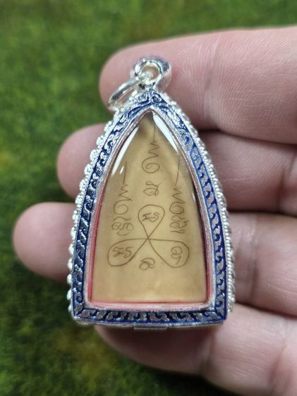 พระหลวงปู่ทวดวัดช้างให้ไม่ทราบเนื้อหลังจารเก่าใส่ตลับพร้อมใช้ รูปที่ 2