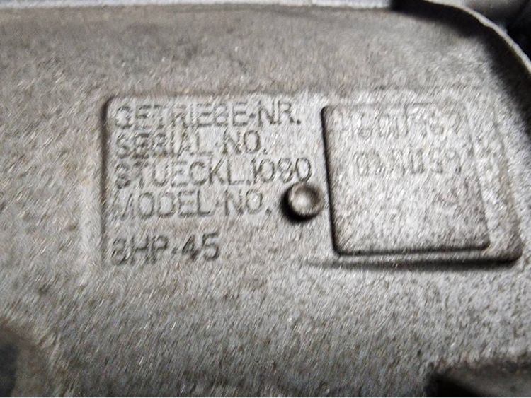 เกียร์ BMW ZF 8HP45 N20 F30 F10 รูปที่ 6