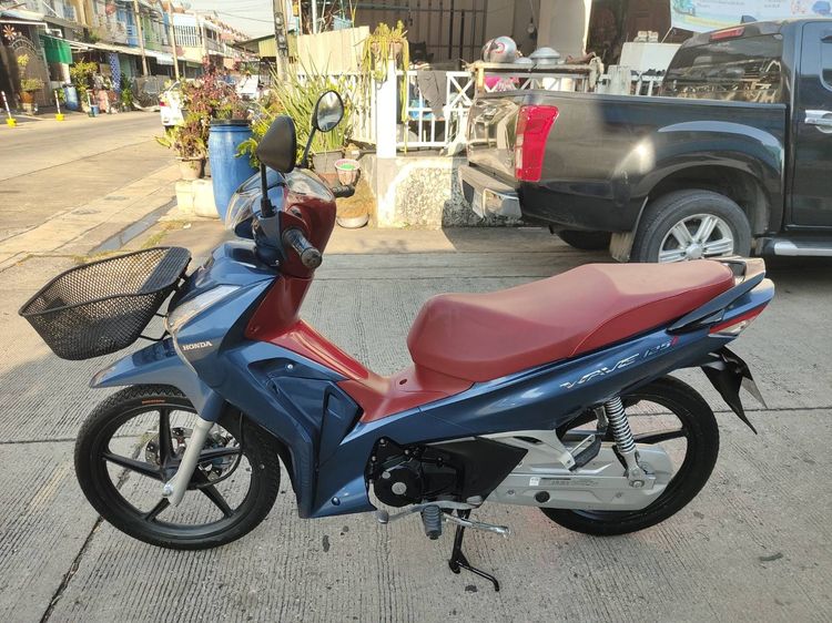 🛵ยังไงก็ขาย WAVE125i ปี 65 เครื่องดี สีสวย สตาร์ทมือ ท่อดังนิดๆ เล่มชุดโอนครบ+เปลี่ยนถ่ายน้ำมันเครื่องฟรี ส่งฟรี30 ก.ม รูปที่ 2