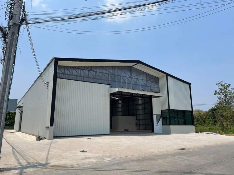 รหัส PNB003 โกดังให้เช่า โรงงานให้เช่า ขนาด 745 ตร.ม.