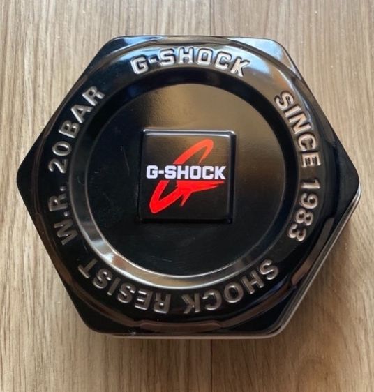 CASIO G-SHOCK นาฬิกาข้อมือ นาฬิกากันน้ำ นาฬิกาของแท้ ประกันศูนย์ CMG 1 ปี รุ่น GA-140-4A ดำ แดง รูปที่ 6