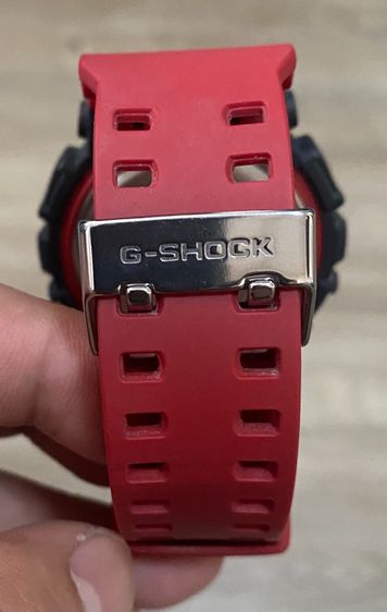 CASIO G-SHOCK นาฬิกาข้อมือ นาฬิกากันน้ำ นาฬิกาของแท้ ประกันศูนย์ CMG 1 ปี รุ่น GA-140-4A ดำ แดง รูปที่ 2