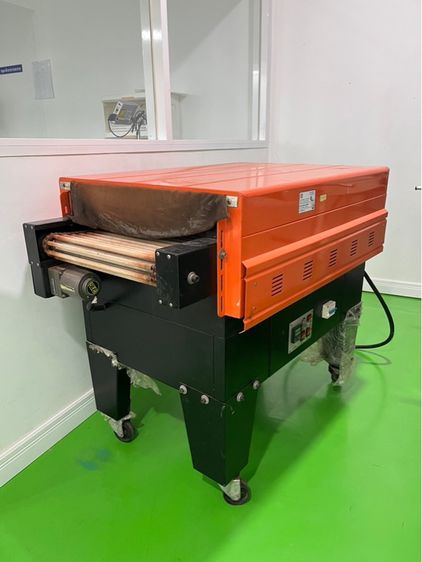 ขายเครื่องอบฟิล์มหด (Shrink Tunnel) มือสอง