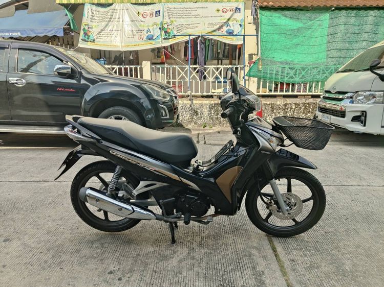 🛵ยังไงก็ขาย WAVE125i ปี 59 เครื่องดี สีสวย สตาร์ทมือ เล่มชุดโอนครบ+เปลี่ยนถ่ายน้ำมันเครื่องฟรี ส่งฟรี30 ก.ม รูปที่ 3