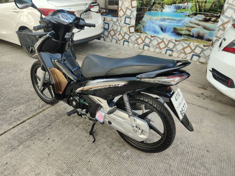 🛵ยังไงก็ขาย WAVE125i ปี 59 เครื่องดี สีสวย สตาร์ทมือ เล่มชุดโอนครบ+เปลี่ยนถ่ายน้ำมันเครื่องฟรี ส่งฟรี30 ก.ม รูปที่ 6