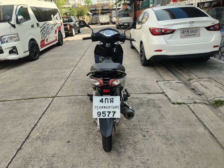 🛵ยังไงก็ขาย WAVE125i ปี 59 เครื่องดี สีสวย สตาร์ทมือ เล่มชุดโอนครบ+เปลี่ยนถ่ายน้ำมันเครื่องฟรี ส่งฟรี30 ก.ม รูปที่ 5