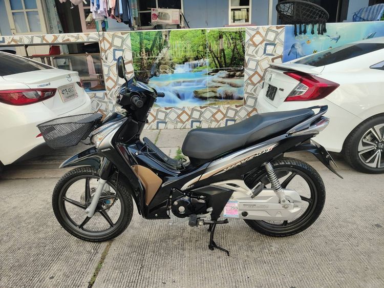 🛵ยังไงก็ขาย WAVE125i ปี 59 เครื่องดี สีสวย สตาร์ทมือ เล่มชุดโอนครบ+เปลี่ยนถ่ายน้ำมันเครื่องฟรี ส่งฟรี30 ก.ม รูปที่ 2