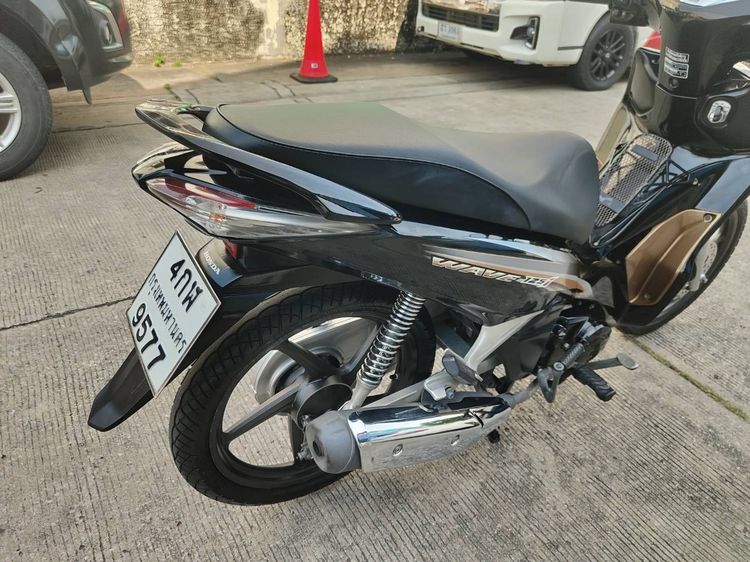 🛵ยังไงก็ขาย WAVE125i ปี 59 เครื่องดี สีสวย สตาร์ทมือ เล่มชุดโอนครบ+เปลี่ยนถ่ายน้ำมันเครื่องฟรี ส่งฟรี30 ก.ม รูปที่ 7