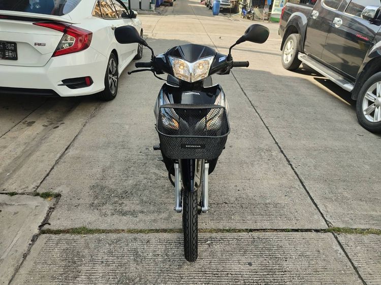 🛵ยังไงก็ขาย WAVE125i ปี 59 เครื่องดี สีสวย สตาร์ทมือ เล่มชุดโอนครบ+เปลี่ยนถ่ายน้ำมันเครื่องฟรี ส่งฟรี30 ก.ม รูปที่ 4