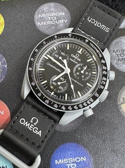 เทา OMEGA x SWATCH mission to the moon