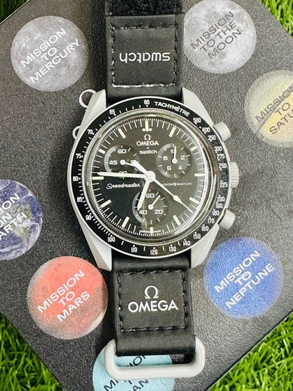 OMEGA x SWATCH mission to the moon รูปที่ 2