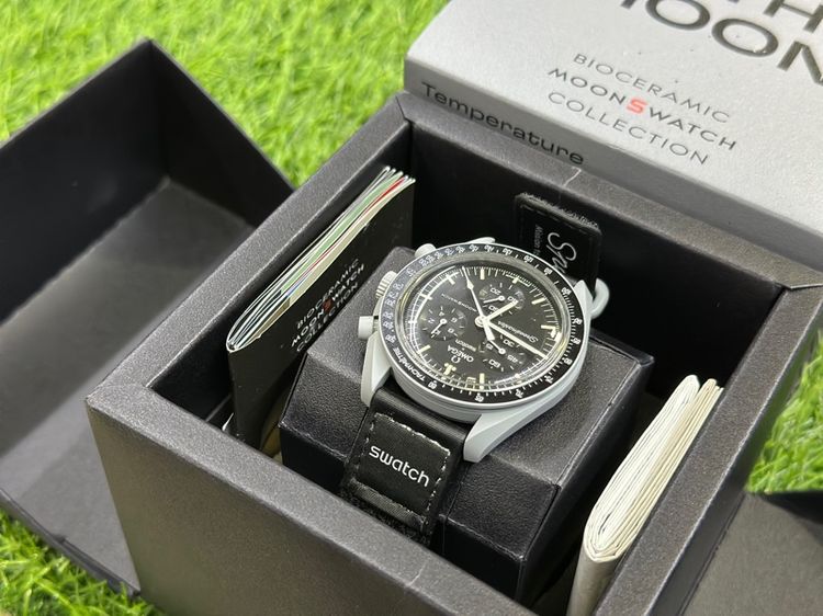 OMEGA x SWATCH mission to the moon รูปที่ 5