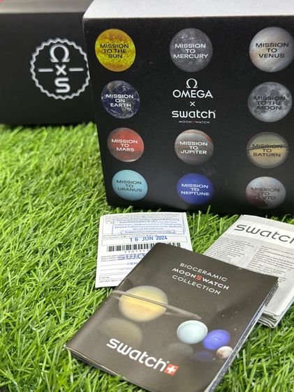 OMEGA x SWATCH mission to the moon รูปที่ 7