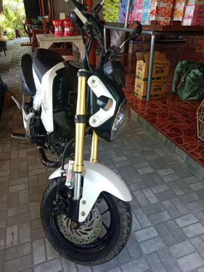 ขาย honda MSX 125 ปี 15 รูปที่ 7