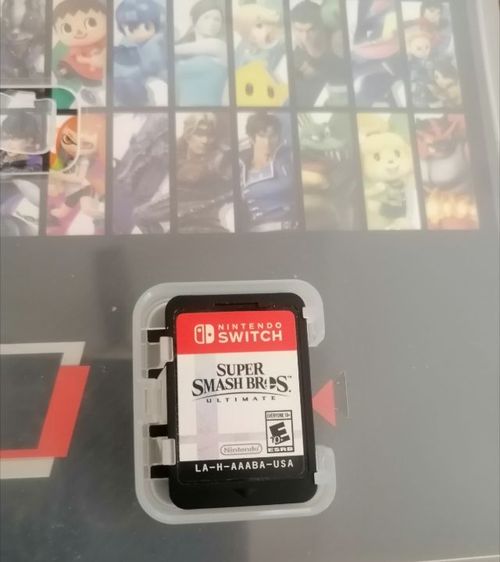 เกมส์​Nintendo Switch​สภาพ​กริบ รูปที่ 6