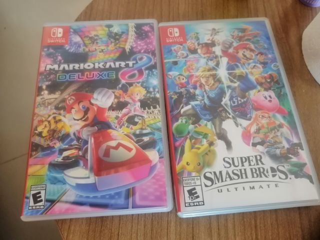 เกมส์​Nintendo Switch​สภาพ​กริบ