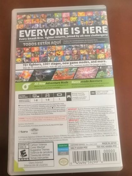 เกมส์​Nintendo Switch​สภาพ​กริบ รูปที่ 8