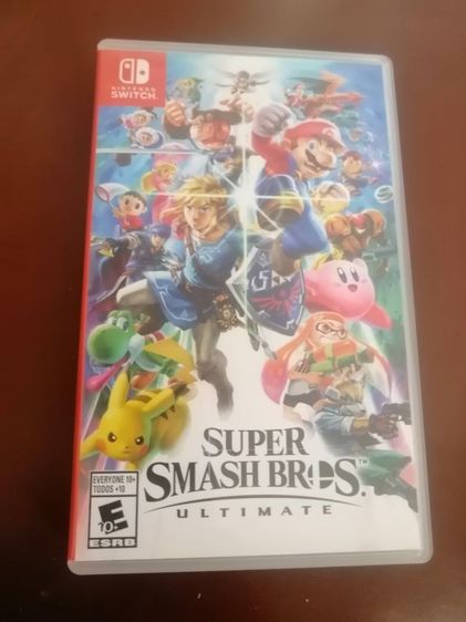 เกมส์​Nintendo Switch​สภาพ​กริบ รูปที่ 4