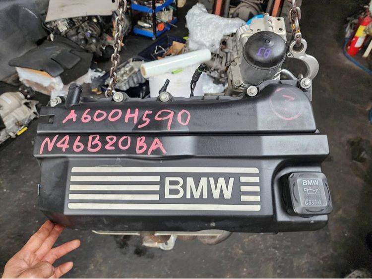 เครื่องยนต์ BMW N42 N46 E46 E90 E84 E85 Z4 รูปที่ 7
