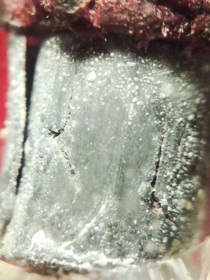 ตะกรุดหลวงปู่บุญวัดกลางบางแก้ว เนื้อตะกั่วน้ำนม มีจาร  รูปที่ 5