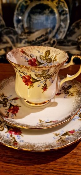 เครื่องแก้วเก่า ชุดแก้วกาแฟยุโรป