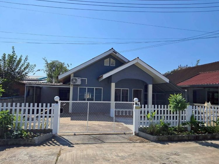 บ้านเดี่ยว ฝ้ายคำแลนด์ซอย 22 ใกล้ๆ ตลาดสันป่าฝ้าย ข้างหอพักฮานา