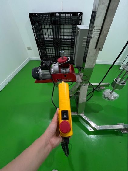  Homogenizer Motor กำลังมอเตอร์ 3 HP มือ2 รูปที่ 7