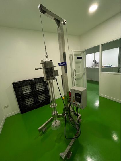  Homogenizer Motor กำลังมอเตอร์ 3 HP มือ2 รูปที่ 4