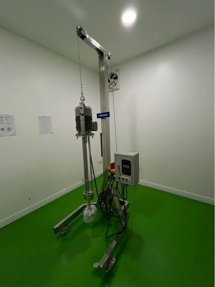  Homogenizer Motor กำลังมอเตอร์ 3 HP มือ2 รูปที่ 3