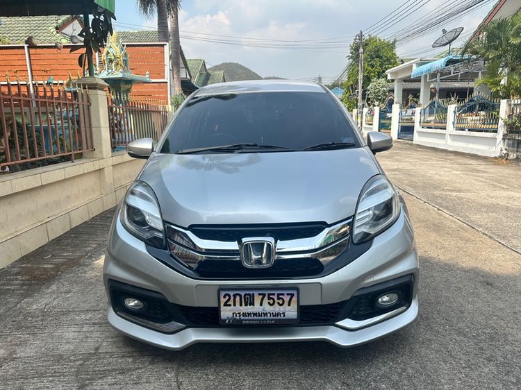 รถ Honda Mobilio 1.5 RS สี บรอนซ์เงิน