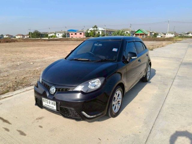 MG MG3 2017 1.5 X Sedan เบนซิน เกียร์อัตโนมัติ ดำ รูปที่ 3
