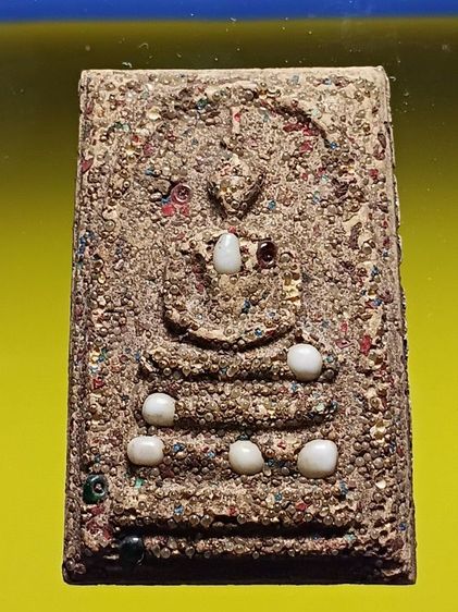 พระสมเด็จฝังเก่า ฝังเม็ดพระธาตุทั่วทั้งองค์ ไม่ทราบที่ พระเหมายกหิ้งบ้านเก่าได้มา พระสวยมากๆ รูปที่ 7