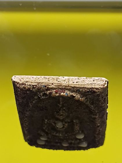 พระสมเด็จฝังเก่า ฝังเม็ดพระธาตุทั่วทั้งองค์ ไม่ทราบที่ พระเหมายกหิ้งบ้านเก่าได้มา พระสวยมากๆ รูปที่ 5