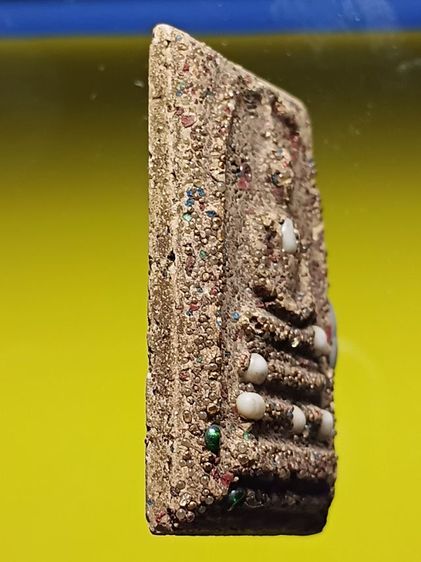 พระสมเด็จฝังเก่า ฝังเม็ดพระธาตุทั่วทั้งองค์ ไม่ทราบที่ พระเหมายกหิ้งบ้านเก่าได้มา พระสวยมากๆ รูปที่ 3