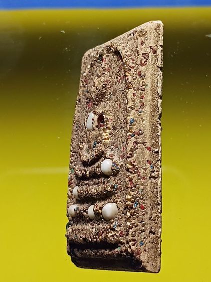 พระสมเด็จฝังเก่า ฝังเม็ดพระธาตุทั่วทั้งองค์ ไม่ทราบที่ พระเหมายกหิ้งบ้านเก่าได้มา พระสวยมากๆ รูปที่ 4