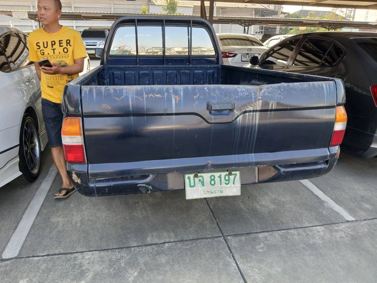 รถ Mitsubishi L200-Strada รุ่นย่อยอื่นๆ สี น้ำเงิน