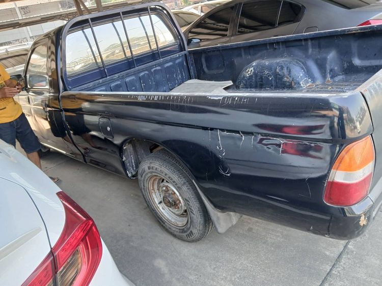 Mitsubishi L200-Strada 1996 รุ่นย่อยอื่นๆ Pickup ดีเซล ไม่ติดแก๊ส เกียร์ธรรมดา น้ำเงิน รูปที่ 2