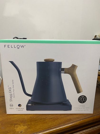 อุปกรณ์ร้านกาแฟ กาไฟฟ้า ดริปกาแฟ Fellow Stagg EKG Electric Kettle