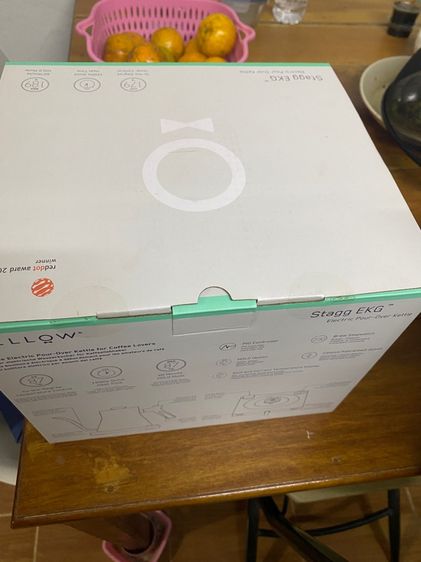 กาไฟฟ้า ดริปกาแฟ Fellow Stagg EKG Electric Kettle รูปที่ 3