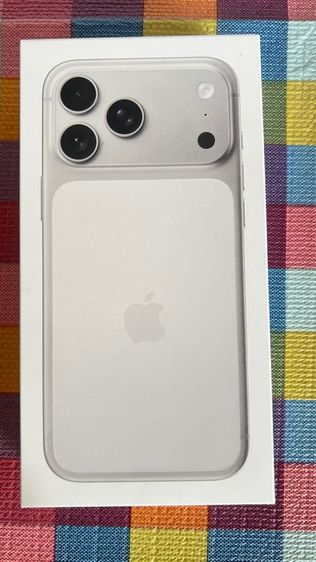 iphone 17 Pro Max 256g Silver