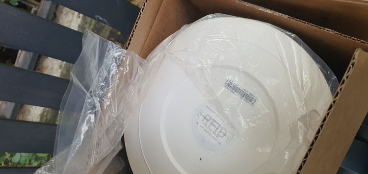 ใส้กรองอากาศmi สภาพ70สีมวงมี2อัน รูปที่ 2