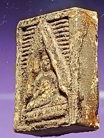 พระผงของขวัญ หลวงพ่อสด วัดปากน้ำ รุ่นเเรก มีเคลือบเชอร์เเลคเก่า พระเก่าเก็บฝังอยู่ในกระถางธูปบ้านอาแปะคนจีนเก่า เป็นความเชื่อเรื่องการบูชา รูปที่ 3