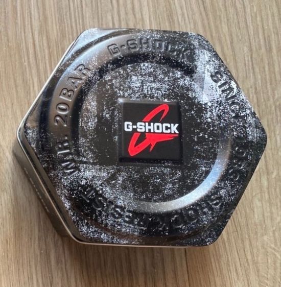 Casio G-Shock ยักษ์ดำ นาฬิกาข้อมือผู้ชาย รุ่น GX-56BB-1 ของแท้ รูปที่ 8