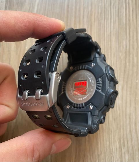 Casio G-Shock ยักษ์ดำ นาฬิกาข้อมือผู้ชาย รุ่น GX-56BB-1 ของแท้ รูปที่ 5
