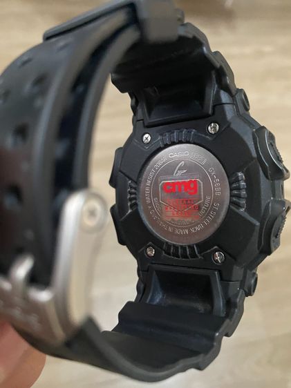 Casio G-Shock ยักษ์ดำ นาฬิกาข้อมือผู้ชาย รุ่น GX-56BB-1 ของแท้ รูปที่ 4