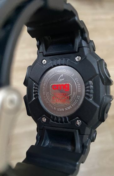 Casio G-Shock ยักษ์ดำ นาฬิกาข้อมือผู้ชาย รุ่น GX-56BB-1 ของแท้ รูปที่ 6