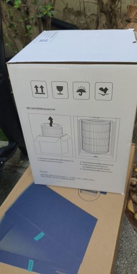 ใส้กรองอากาศmiแท้ของใหม่ รูปที่ 4