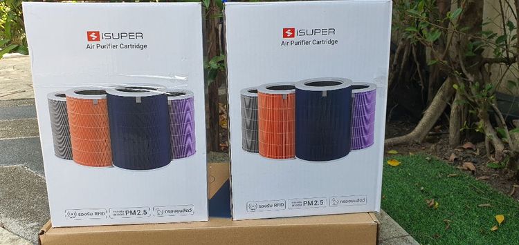 ใส้กรองอากาศmiแท้ของใหม่ รูปที่ 9