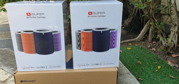 ใส้กรองอากาศmiแท้ของใหม่