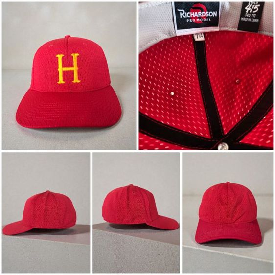 หมวกและหมวกแก๊ป หมวกแก๊ป Richardson